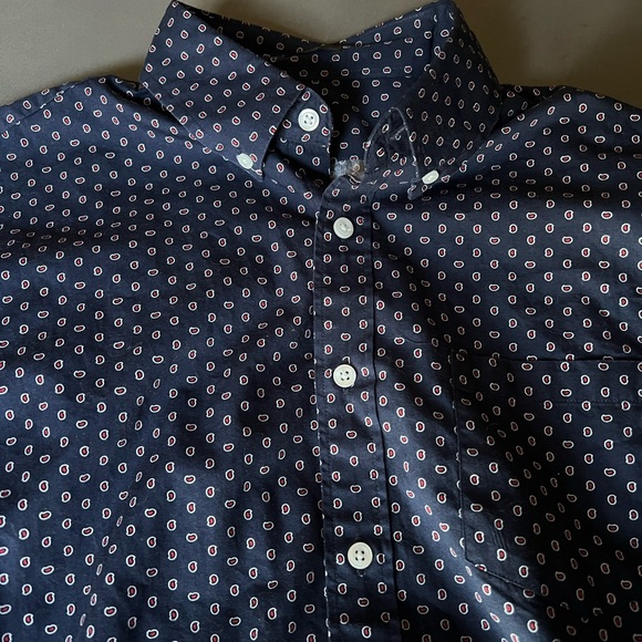 J.Crew button down. Size Large - Picture 2 of 3